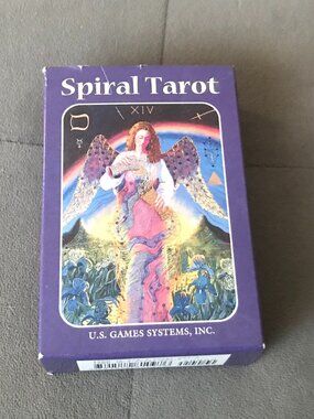 The Spiral Tarot 1997 Kay Steventon Vintage Deck